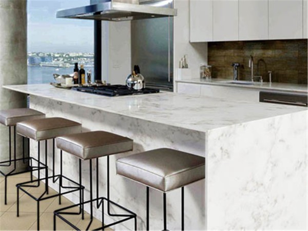 Quartz Stone M02 Statuario