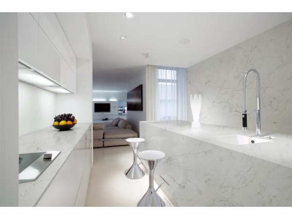 Quartz Stone M53 Carrara Nueva