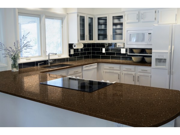 Quartz Stone F8 Starry Chocolate