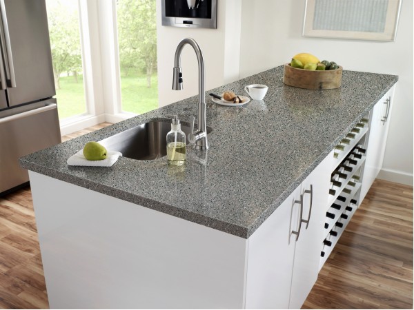 Quartz Stone PL5 Metallic Grey