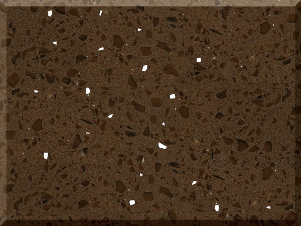 Quartz Stone F8 Starry Chocolate