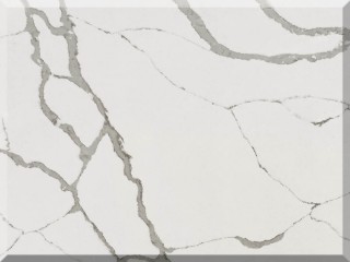 Quartz Stone M38 Calacatta Hachure