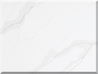 Quartz Stone M91-W Calacatta Gold