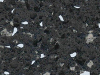 Quartz Stone PL6D Metallic Black