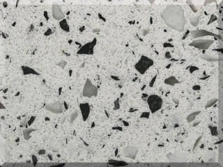 Quartz Stone PL9 Metallic White