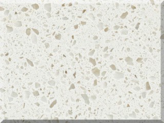 Quartz Stone C11 Pearl White