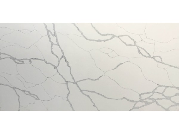 Quartz Stone M38 Calacatta Hachure